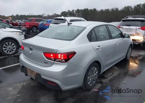 2020 Kia Rio Lx z USA, uszkodzony, nr VIN 3KPA24AD8LE327040